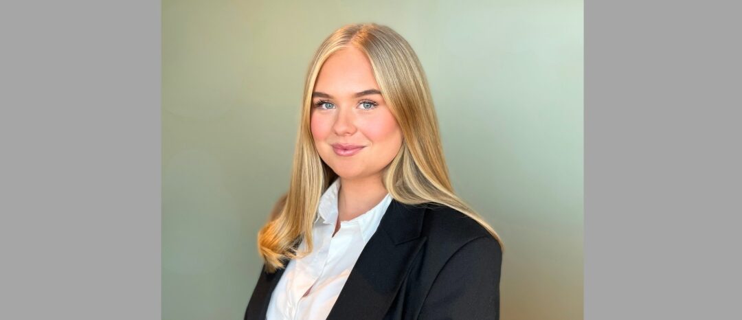 VI VÄLKOMNAR WILMA HJERPE, NY BITRÄDANDE JURIST