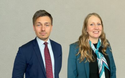 Vi hälsar Niclas Landström och Michaela Mårland välkomna till vårt kontor i Göteborg